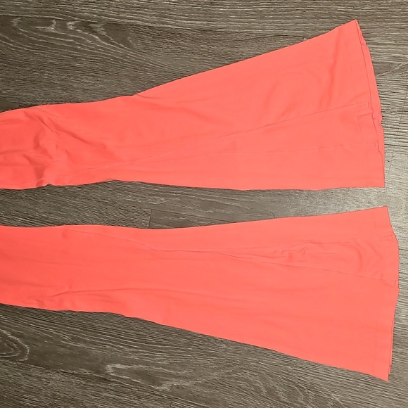 FP Movement Good Karma nwots womens sz XS/S Flares. Ribbed/High waisted. Neon - Picture 2 of 7